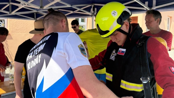 Súťaž TFA Zahorovice a úspech III. miesto v kat. MASTER